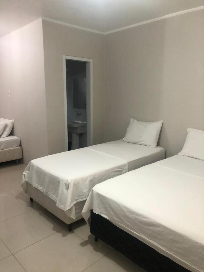 City Hotel Ijui Bagian luar foto